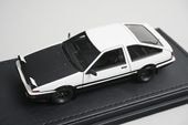 1/43 �����˥å�����ǥ� IG0485 �ȥ西 ���ץ�󥿡� �ȥ�� (AE86) 3�ɥ� GT Apex �֥�å�/�ۥ磻��