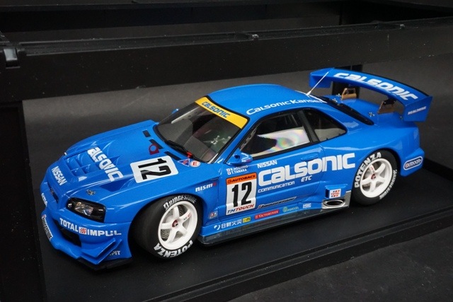 1/18 オートアート NISSAN MODEL CAR COLLECTION KWAM1-10017 日産