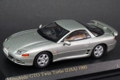 1/43 �����ͥ� CN439302 ��ɩ GTO Twin Turbo (Z16A)1993 Gentille Silver