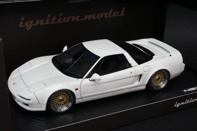 NSX NA1 イグニッションモデル 1/18 1/18 イグニッションモデル IG0404