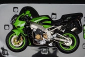 1/12 �ߥ˥����ץ� 122164200 ���掠�� kawasaki Ninja ZX-9R