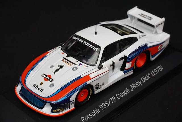 1/43ミニチャンプス WAP02004597 ディーラー特注 ポルシェ 935/78