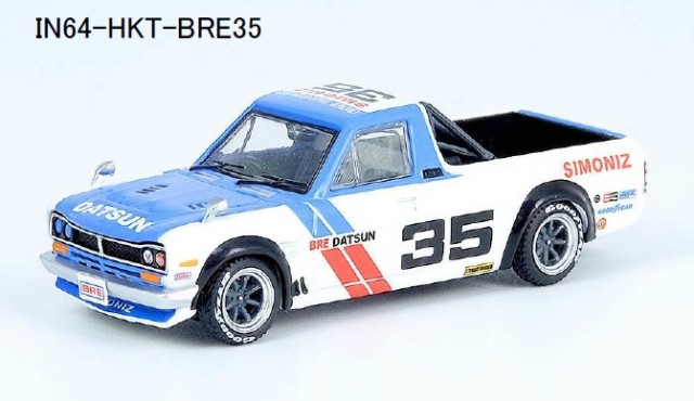 予約 IN64-HKT-BRE35 INNO イノモデル 1/64 日産 サニートラック