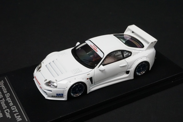 MIRAGE 1/43 ミニカートヨタスープラ GT LM 1/43 HPI 8352 ミラージュ トヨタ スープラ GT LM 1995 Test Car
