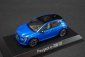 1/43 Υ 472831 Peugeot e-208 GT 2019 Blue