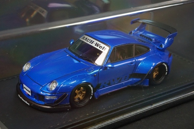 1/43 イグニッションモデル IG2172 RWB 993 ブルーメタリック, Boost 