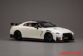 ͽ 21C03-01 onemodel 1/18  GT-R Nismo 2020 Pearl White