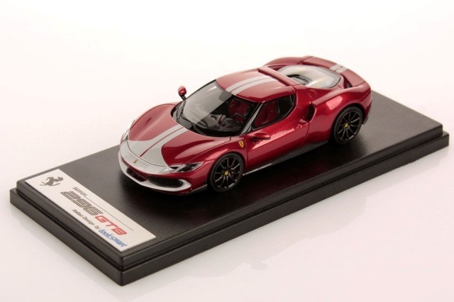 新品 LS533F LOOKSMART 1/43 フェラーリ Ferrari 296 GTB Rosso Imola