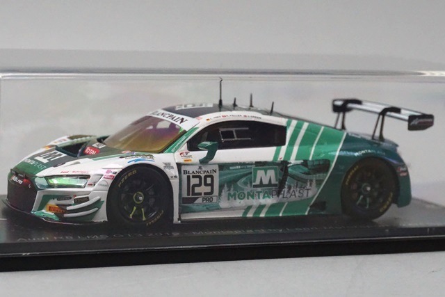 1/43 スパーク SB260 アウディ R8 LMS GT3 2019 #129 Montaplast by