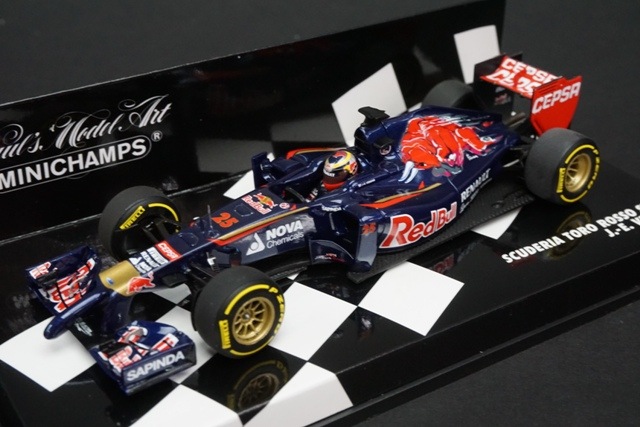1/43 ミニチャンプス 417140025 スクーデリア トロ ロッソ STR9 J.E.