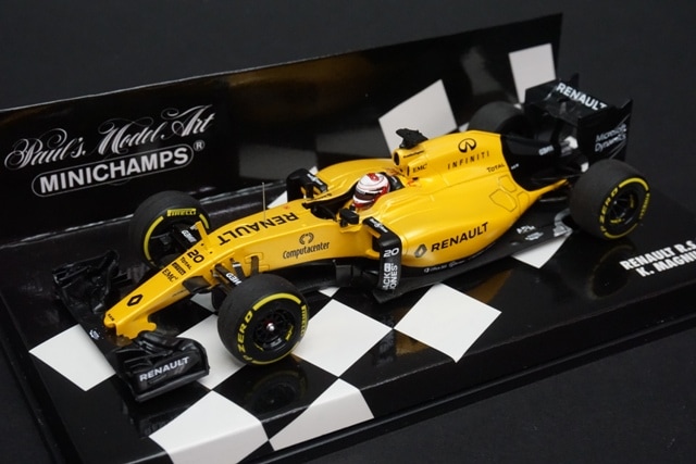 1/43 ミニチャンプス 417160020 ルノー スポーツ F1チーム RS16 ケビン