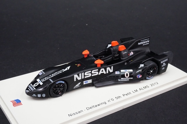 スパーク 1/43 日産デルタウイング プチルマン2012 No.0 5位 Spark 1