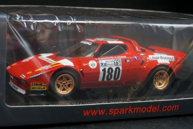 1⁄43ランチア 1/43 ランチア ストラトス Chardonnet 4号 ツールド