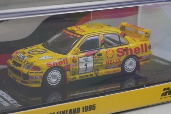 新品 IN64-EVO3-1KL95 INNO イノモデル 1/64 三菱 ランサー