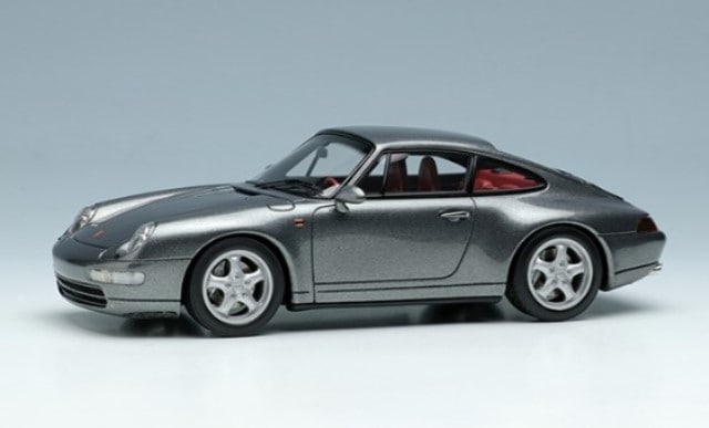メイクアップ 1/18 ポルシェ911(993)カレラRS ポルシェ 911 (993) カレラRS 1995 (Japan Ver.) リビエラブルー