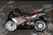 1/12 �ߥ˥����ץ� 122121730 MV Agusta F4 Senna Black/Silver