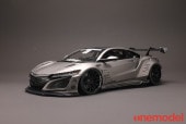  21C04-21 onemodel 1/18 ۥ LB-WORKS NSX Chrome Silver (Limited to 50 pcs) ̥ѥå