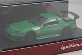 ���� IG2496 �����˥å�����ǥ� 1/64 �ޥĥ� RX-7 (FC3S) RE Amemiya Green Metallic
