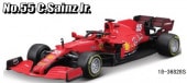 ���� 18-36828S �֥顼�� 1/43 �ե��顼�� SF21(2021) #55 C.������� Jr ���ꥢ������ 