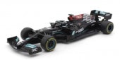 ���� BUR38058B �֥顼�� 1/43 ��륻�ǥ� AMG F1 W12(2021) #77, V.�ܥå���