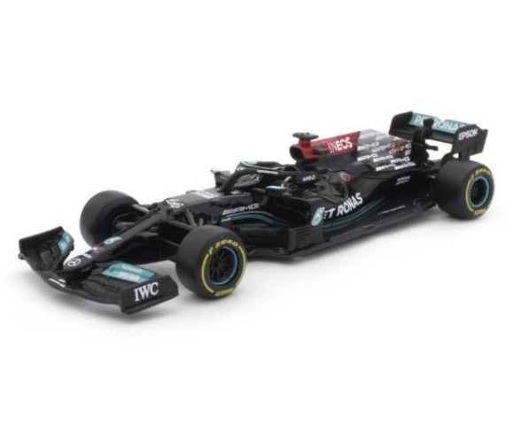 新品 BUR38058H ブラーゴ 1/43 メルセデス AMG F1 W12(2021) #44