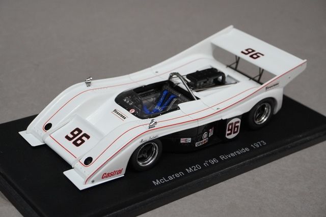 1/43 スパーク S1118 マクラーレン M20 リバーサイド 1973 #96, Boost