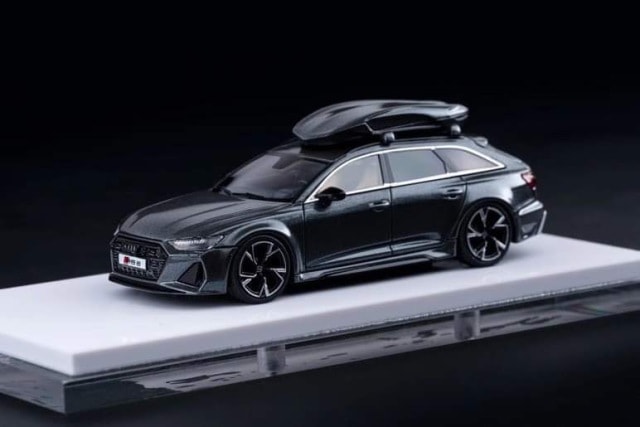 ミニカー 1/64 refine emotion Audi RS-6 予約 RE64001-F Refine Emotion 1/64 アウディ Audi RS6 Avant Rs