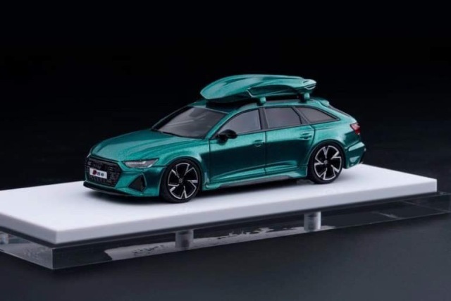 予約 RE64001-I Refine Emotion 1/64 アウディ Audi RS6 Avant Rs