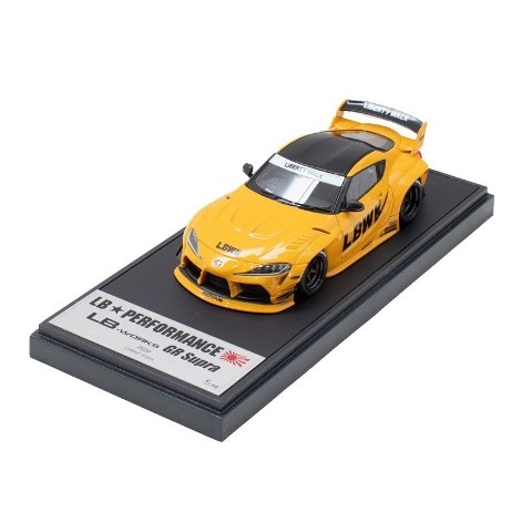 ミニカー Make up 1:43 R35 LBWK 1/43 Makeup Nissan Skyline GTR GT-R Type 1.5 LB Works