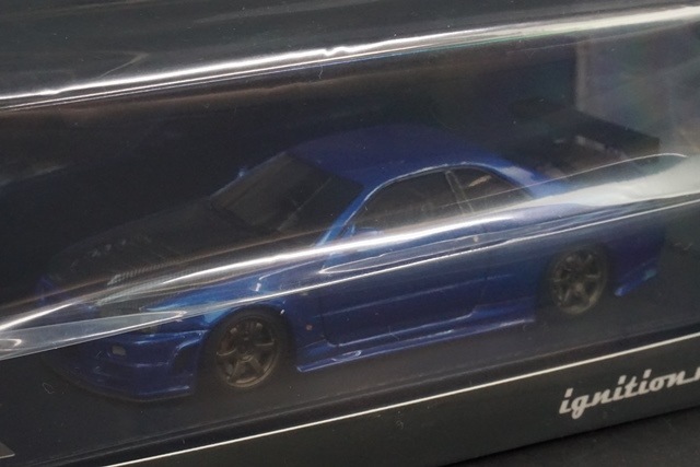 1/43 イグニッションモデル IG0606 ニスモ R34 GT-R Z-tune Bayside