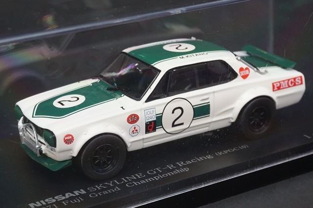 1/43 レイズ H7437103 日産 スカイライン GT-R レーシング