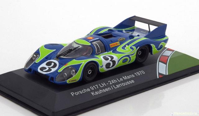 Amazon | 1/43 ルマン ピンク・ピッグ spark Porsche 917/20#23