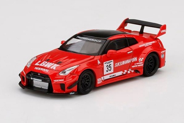 予約 MGT00311-R TSM MINI-GT 1/64 日産 LB-Silhouette WORKS GT