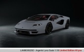 ͽ�� LAMBO052SE MR 1/18 ���ܥ륮���� Lamborghini Countach LPI 800-4 Argento Luna LIM ED 49 PCS 