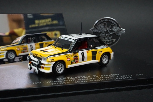 1/43 ユニバーサルホビーズ 1703 RENAULT ルノー R5 ターボ #9 MONTE