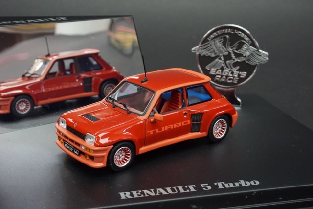 1/43 ユニバーサルホビーズ E1701 RENAULT ルノー R5 ターボ STREET