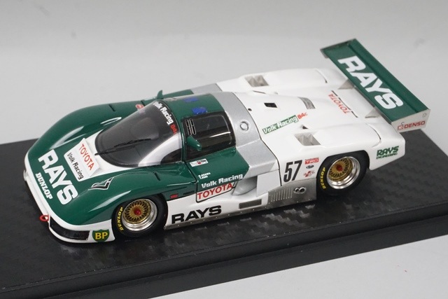 EBBRO トヨタ イクザワ85C 1985 WEC japan ミニカー Amazon | EBBRO 1/43 Wacoal ミニカー DOME 85C WEC Japan 1985年 Fuji