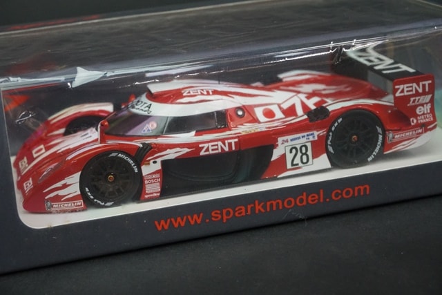 1/43 スパーク S2386 トヨタ TS20 GT-One LM 1998 #28, Boost Gear