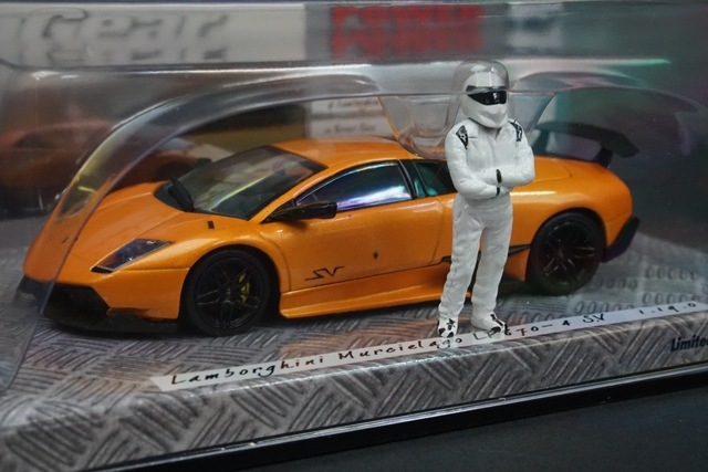 1/43 ミニチャンプス 519431031 ランボルギーニ ムルシエラゴ LP 670-4