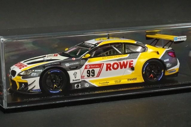 1/43 スパーク SG680 BMW M6 GT3 #99 ROWE RACING ニュルブルクリンク
