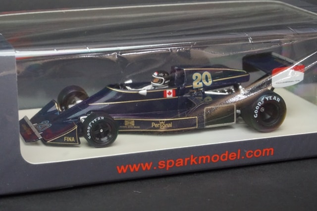 1/43 スパーク S4045 FW05 南アフリカ GP 1976 #20 J.イクス, Boost
