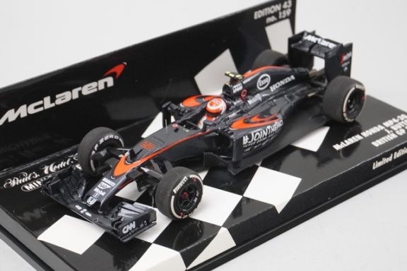 ミニチャンプス 1/43 F1 マクラーレン ホンダ MP4-30 MP4-31 1/43 ミニチャンプス 537154122 マクラーレン ホンダ MP4-30