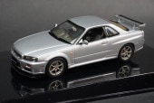 1/43�������ȥ����ȡ�57302 ���� �������饤�� R34 GTR 1999 ����С�