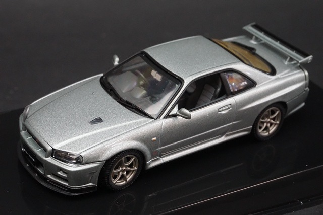 1/43 オートアート 57332 日産 スカイライン R34 GTR VスペックII