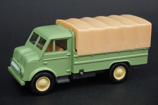 ナガノ　ホワイトメタル製　1954 トヨエース　&　セドリックバン　2台 1/43 ナガノ モデルライン デュアルE・セリングモア特注 001 トヨタ