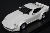 1/43 �ϥ����ȡ��꡼ HS0099WH NISSAN ���� �ե�����ǥ� Z 240Z-G �� 1971 �ۥ磻��