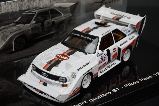 1/43 ミニチャンプス アウディ スポーツ クワトロ レッド 400 012121