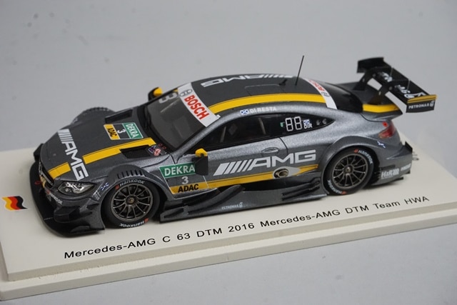 1/43 スパーク SG280 メルセデスAMG C63 DTM チーム HWA 2016 #3 P.D.