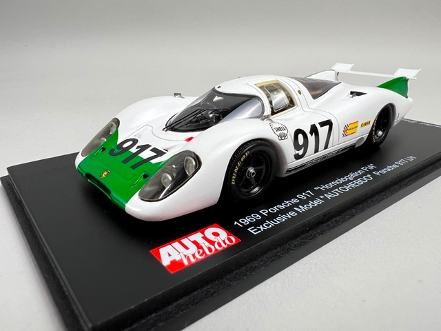1/43スパークPorsche 917PA ラグナセカ1969 1/43 スパーク ポルシェ 917 1969 Homologation FIA Exclusive Model