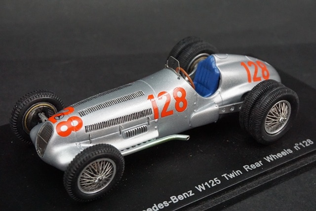 1/43スパーク S1031 メルセデスベンツ W125 6ホイール 1939
